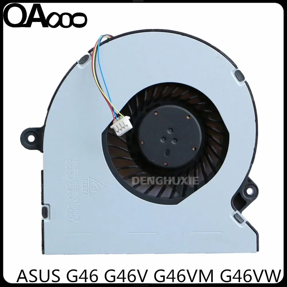 

LAPTOP FAN For ASUS G46 G46V G46VM G46VW CPU Cooling Fan KSB06105HB CE1A 13N0-N8A0901