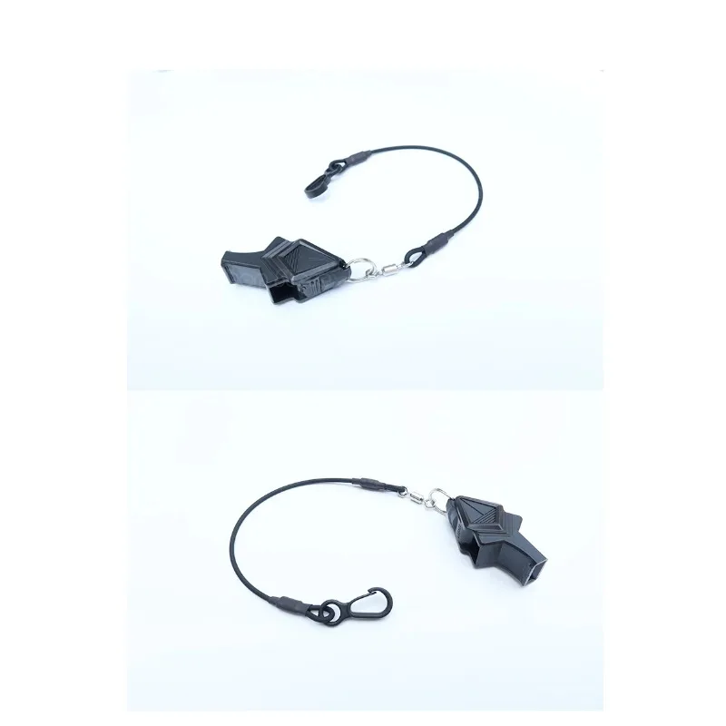 International Basketball Referee Silicone Anti-sweat Short Whistle Rope 0040 0080 Whistle Rope