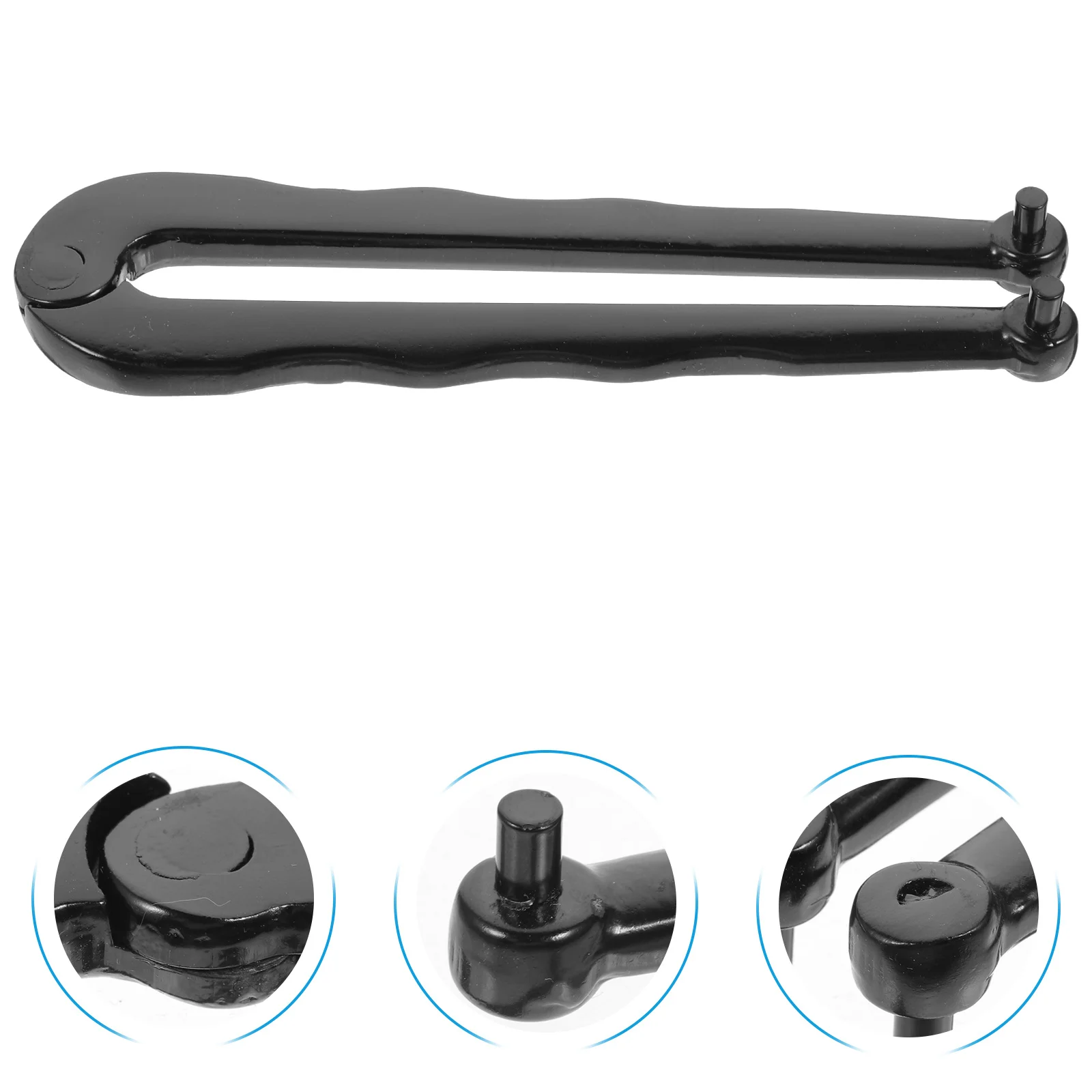 

Adjustable Face Spanner Wrench 5mm Precise Design Long Service Life Angle Grinder Parts Removal Tool Strong Handle Good