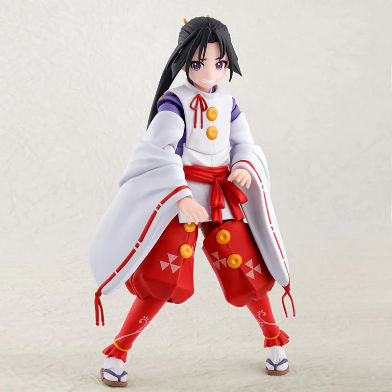 Oryginalna figurka SHFiguarts SHF Hojo Tokiyuki His Highness the Escape Master Anime Bandai, kolekcjonerski model, prezent