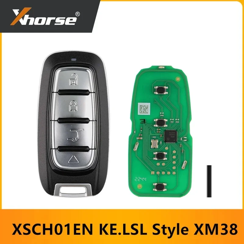 1/5PCS Xhorse XSCH01EN KE.LSL Style XM38 Universal Smart Key