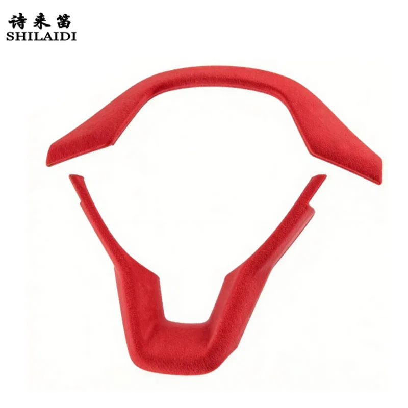 Suede leather Car Wrapping ABS For Honda Accord 10th 11th Gen 2018-2025 steering wheel frame Gear Shift Armrest Cover Sticker