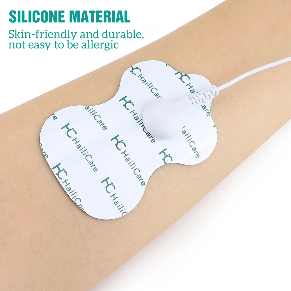 Health Care Electrode Pads for Tens Acupuncture Therapy Pad for JR309 Slimming Electric Body Machine Massager Adhensive Gel Pad