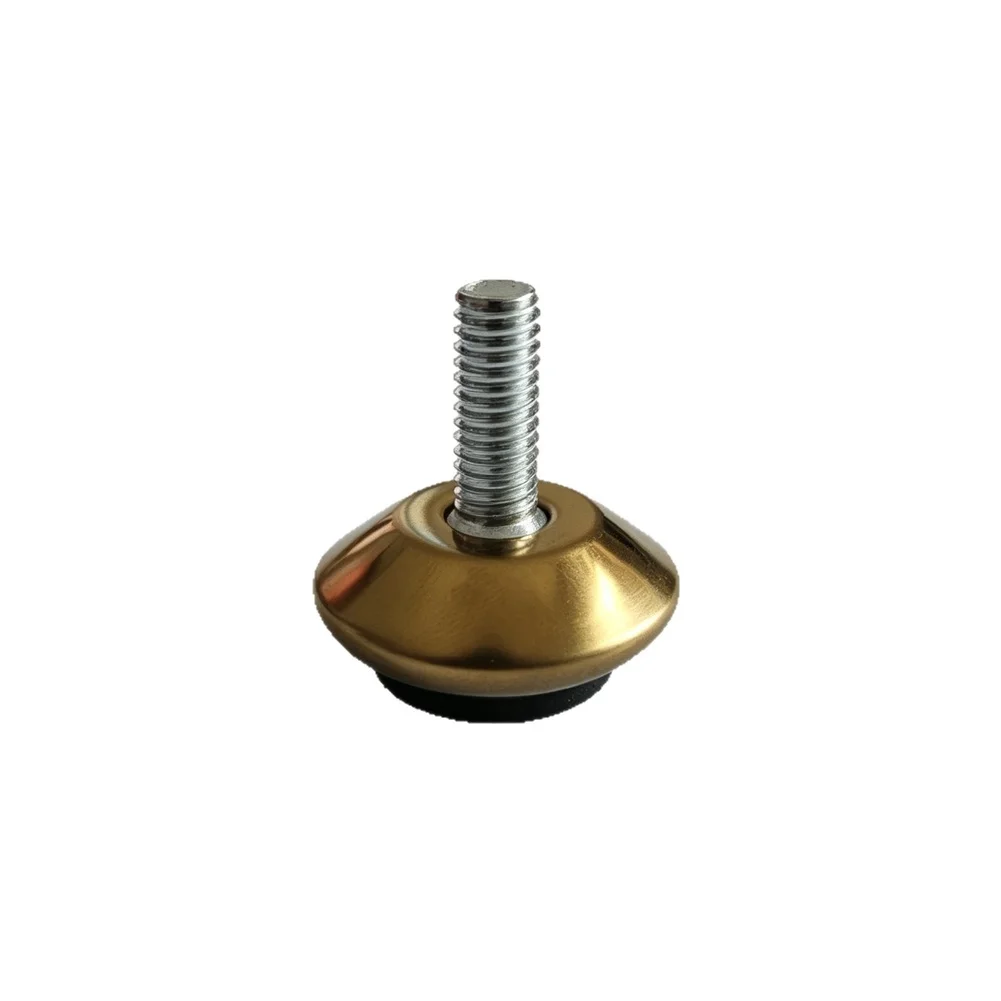 for Furniture Adjustable Feet 32 Pcs Threaded Screw In Design with Non Slip Base for Hardwood Laminate and Floor Protection
