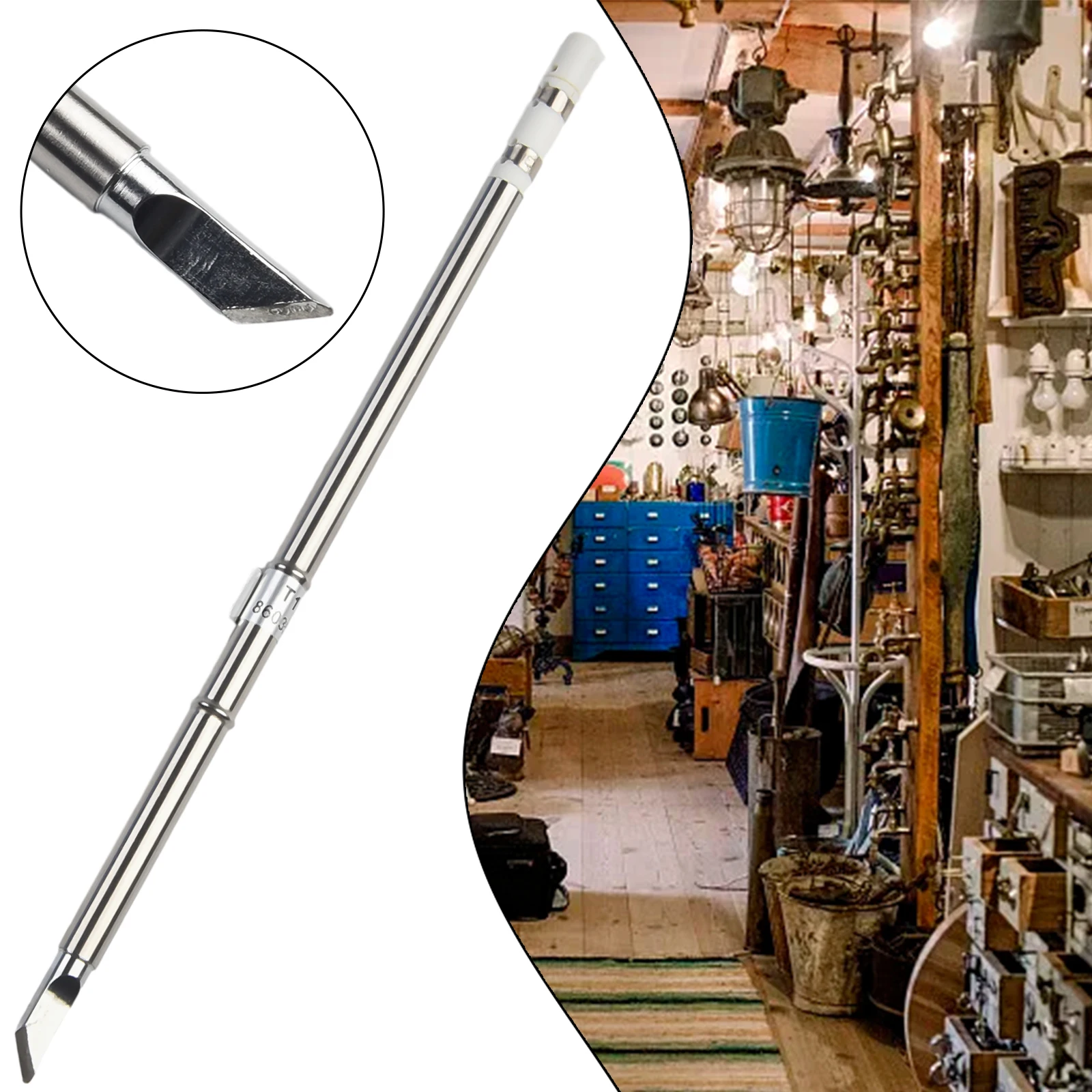 1PCS Soldeerbout Tip Composiet Lassen Mondstuk Voor T12-KU T12-KL T12-KF T12-KUS T12-B Voor Fijne Puntlassen tool Onderdelen