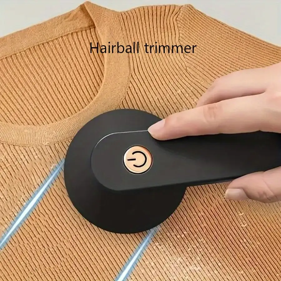

Portable USB-Powered Ball Trimmer - Home Use Sweater Pilling Remover