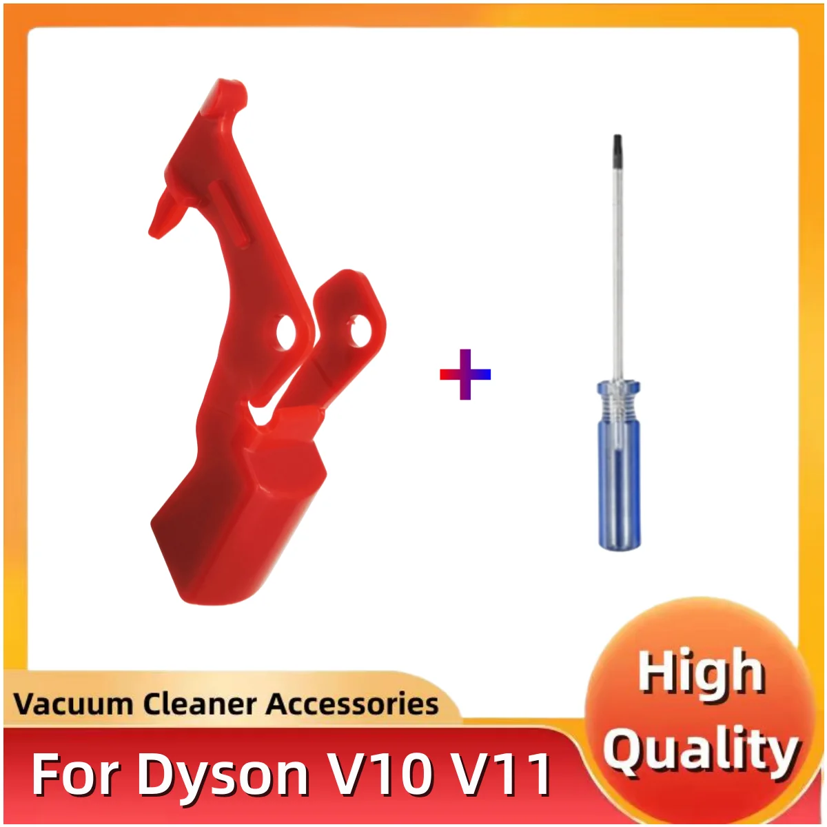 Trigger Schakelaar Knop Opgewaardeerd Voor Dyson V10 V11 Stofzuiger Vervanging Accessoires Trigger Knop Met Schroevendraaiers