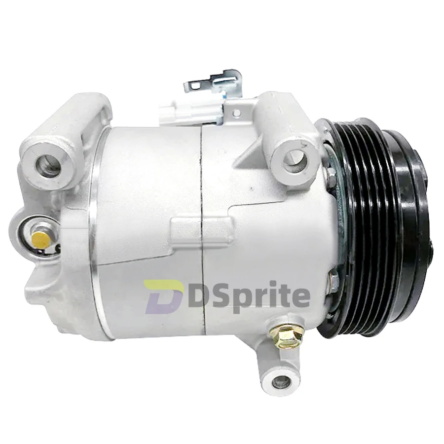 Compressor de Ar Condicionado 51980391 para Fiat Siena Palio Strada Mobi Fiorino Uno Vivace Way 52093153 5PK