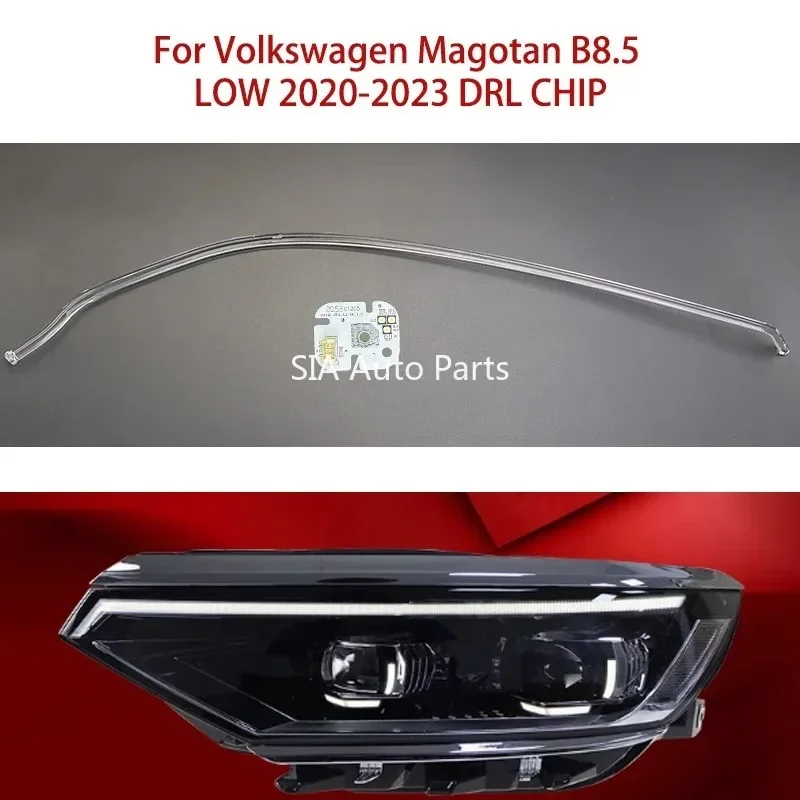 

NEW For Volkswagen Magotan B8.5 20-2023 LOW Light Source Chip White Light Ballast Car DRL CHIP Angel Eye Solve Yellowing Problem