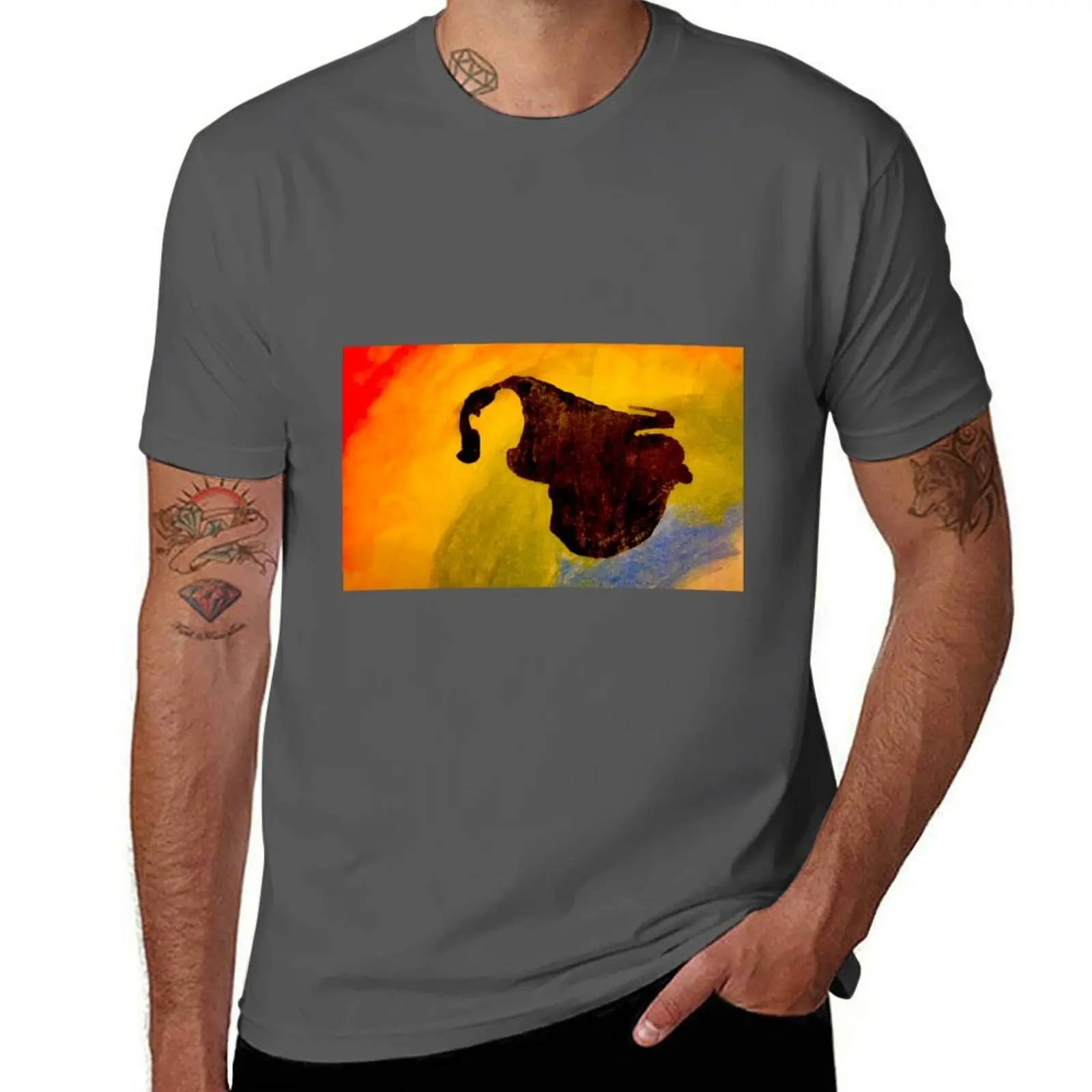 

Colors of the Wind T-Shirt man t shirt graphic man t shirt designer T-Shirt