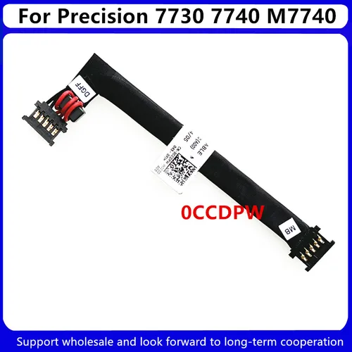 Imagen 1 del producto Cable de línea de tarjeta gráfica 0CCDPW, nuevo para Dell Precision 7730 7740 M7740 DAP20 DGFF