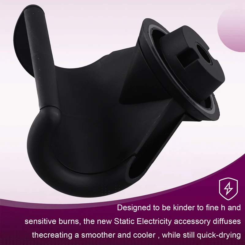 เครื่องเป่าผม Magnetic Hood Dhape Anti-Flying Diffuser หัวฉีดสําหรับ Dyson HD16 เครื่องเป่าผมแม่เหล็ก Hood Dhape Anti-Flying