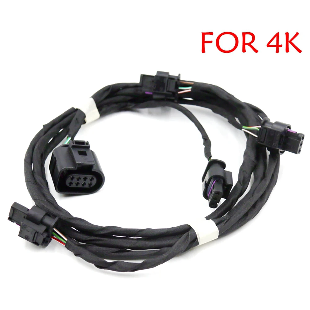 

4K 6K OPS Sesnors Harness - For VW Golf Passat Jetta CC PLA 2.0 PDC Parking Front Bumper Electric Cable Wiring