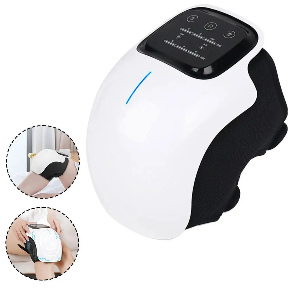 

Multifunctional Smart Cordless Knee Massager Vibration Knee Relaxing Massage Machine Joint Knee Device Gifts for Grandma Grandpa