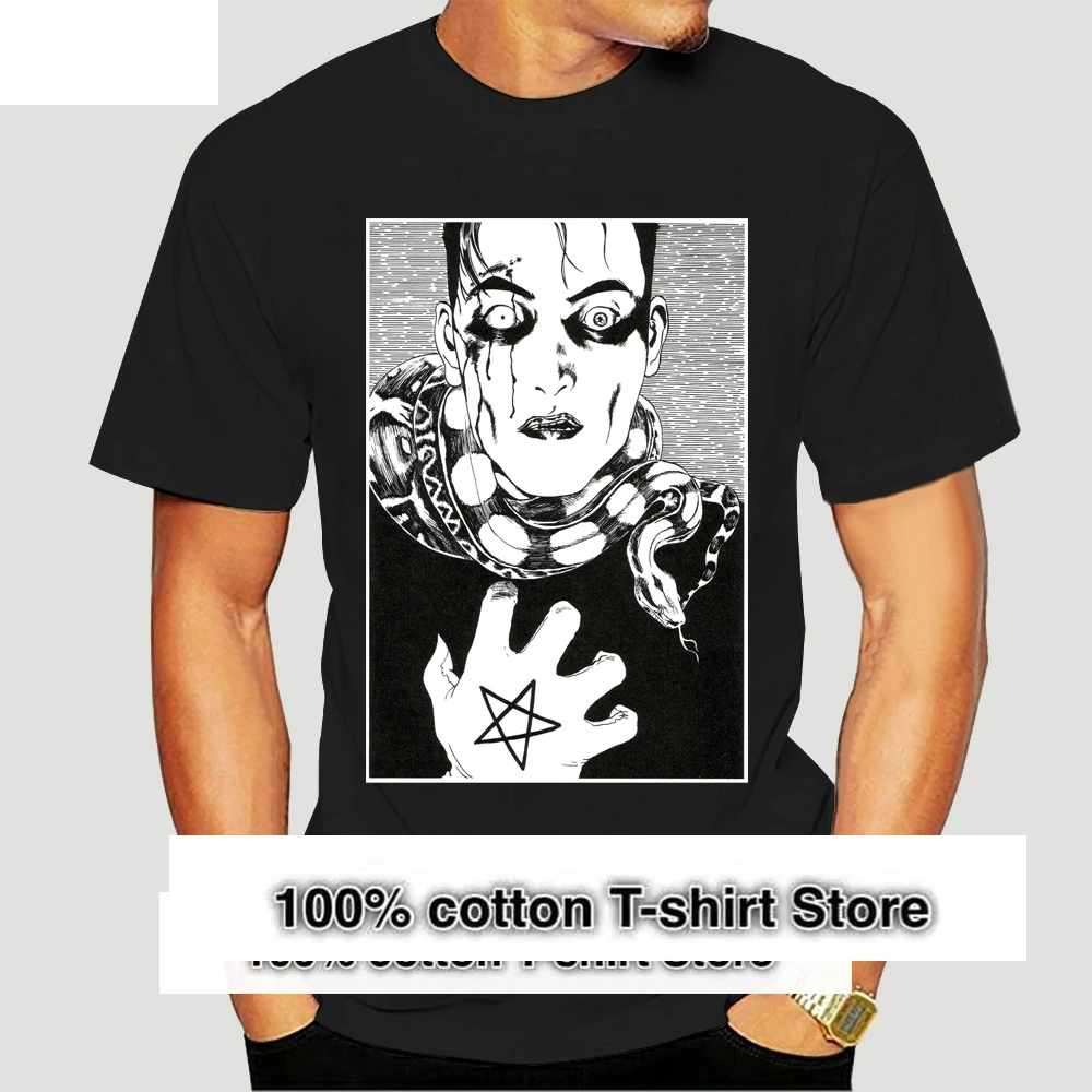 Suehiro Maruo Japan Japanese Gore Goru Art Anime Manga Horror Junji Ito Uzumaki  Cotton Normal Custom Design T-Shirt Tees 8031X