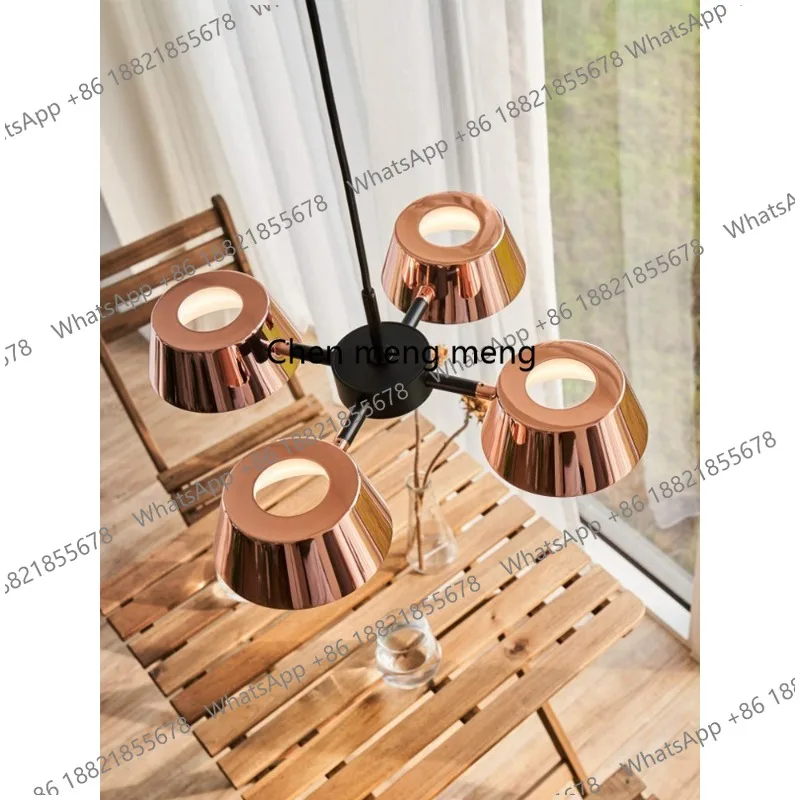 

Люстра для гостиной, роскошная люстра в стиле постмодерн для спальни, ресторана, гостиничного номера, регулируемые светильники