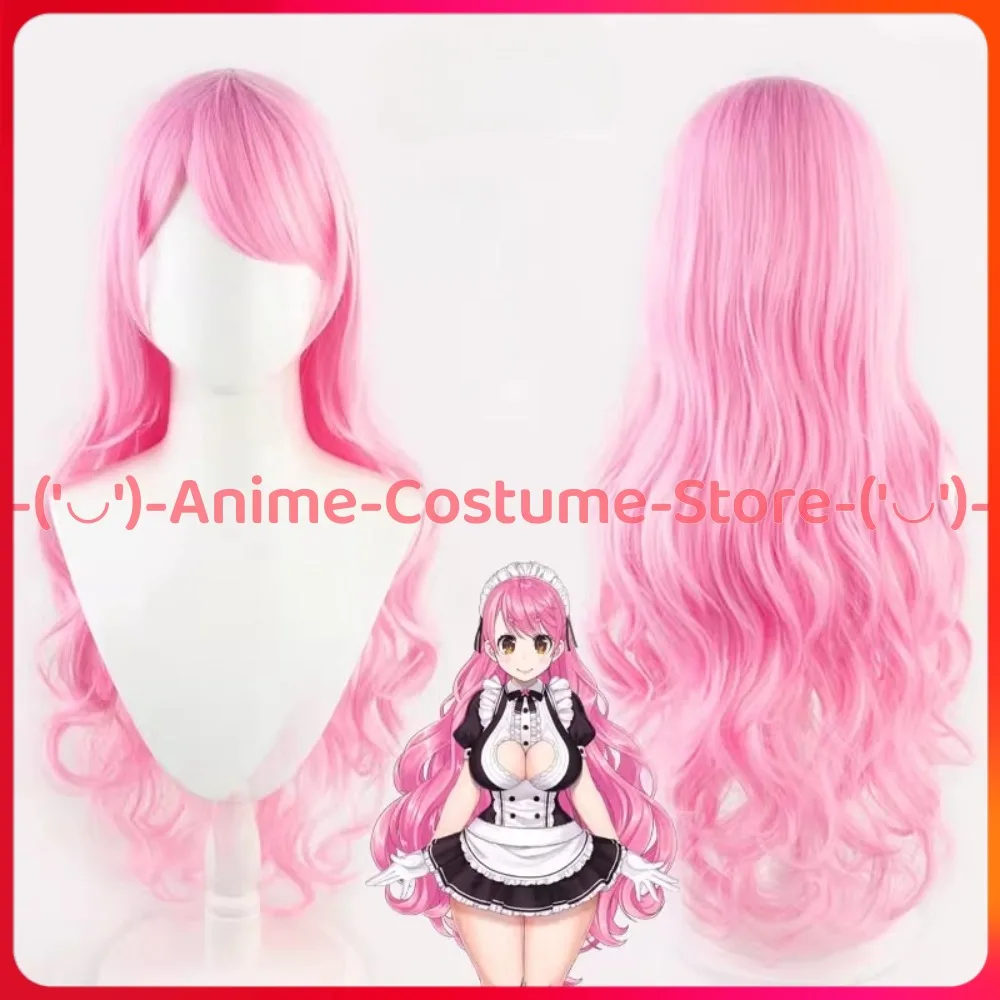 

NIJISANJI VTuber Aizono Manami Cosplay Wig Anime Character Halloween Carnival Party Costume Wigs Heat Resistant Synthetic Hair