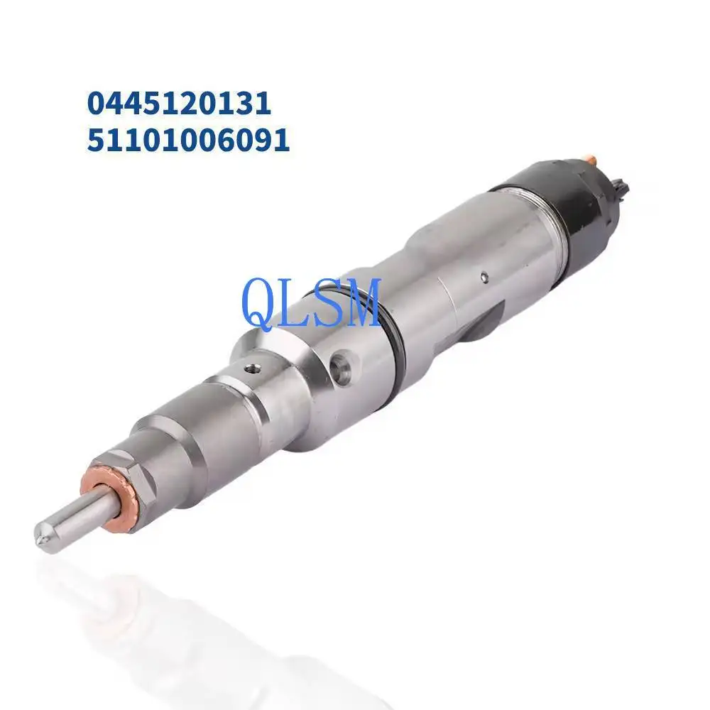 

New High Quality Accessories Diesel Fuel Injectors Assembly 0445120131 51101006091 Injector Nozzle for Man