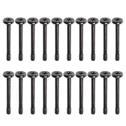 20PCS 팬 섀시 긴 나사 컴퓨터 케이스 물 냉각 행 6 #-32 블레이드 길어진 고정 나사 스레드 M3.5