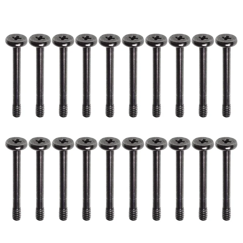 20PCS Fan Chassis Long Screw Computer Case Water Cooling Row 6#-32 Lengthened Fixing Screw Thread M3.5