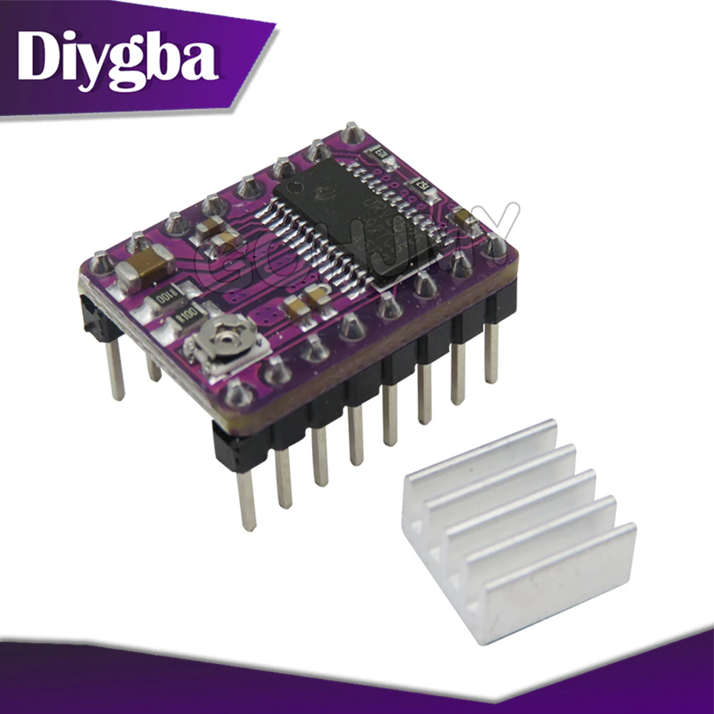3D printer accessory A4988 DRV8825 stepper motor driver rapp driver board module