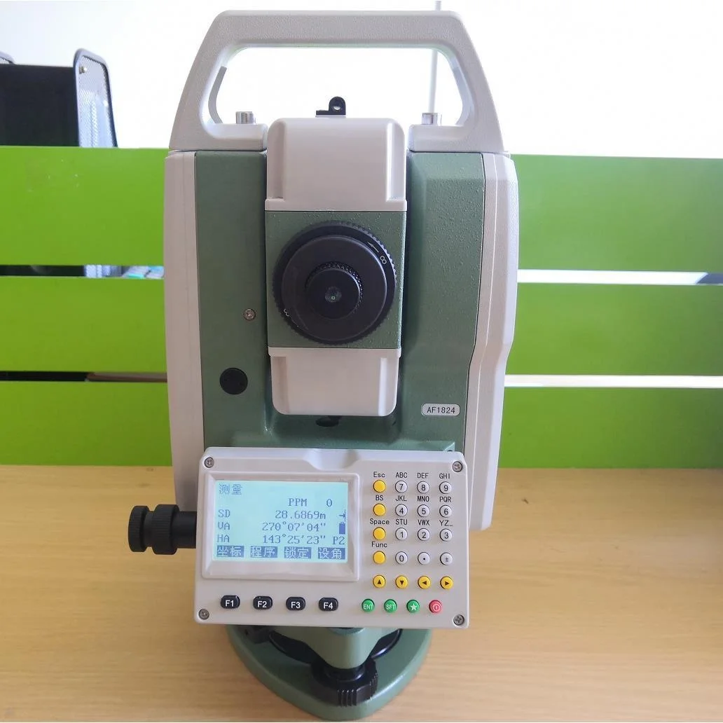 Engineering Type LCD Display RTS102R10 Collimator for Total Station Surveying Instrument