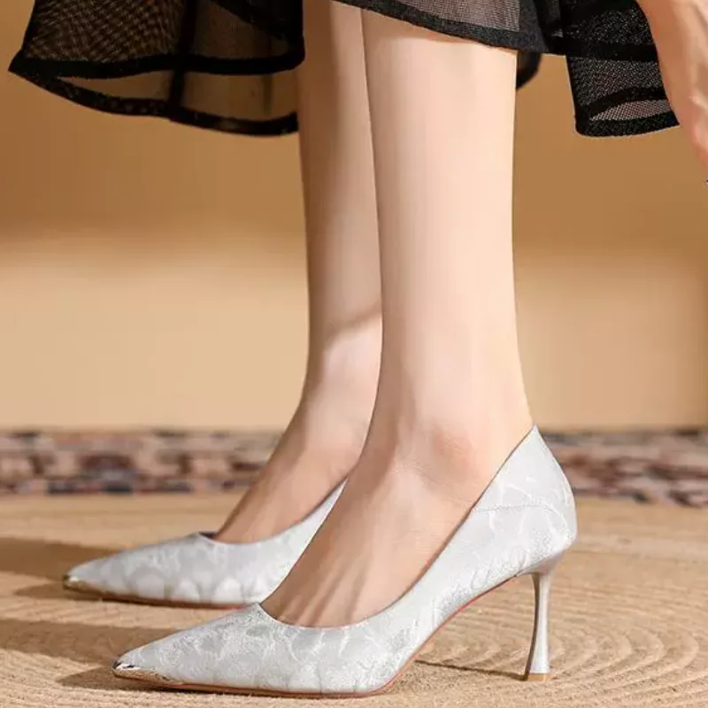Szpilki damskie z ostrym noski – Women Shoes Mk recenzja i cena