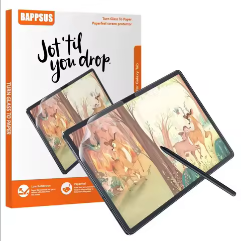 Matte PET Soft Screen Protector For Lenovo Xiaoxin Pad Pro 12.7 TB-375FC 2025 P12Pro Plus 11.5 K11 Plus M11 B11 P11Pro Gen 11Pro