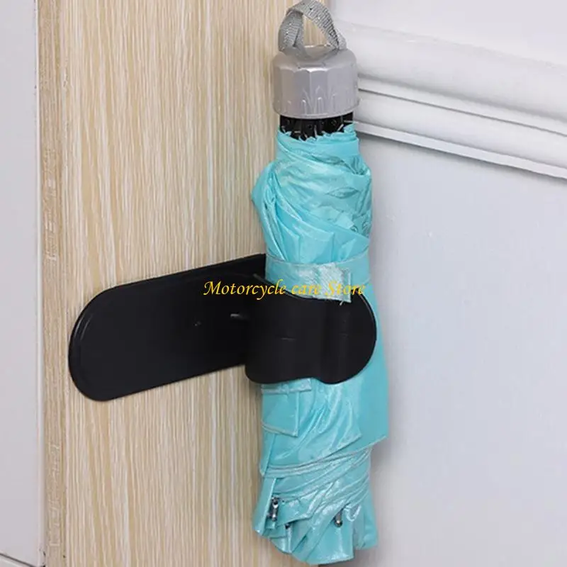 U75F Reliable Adhesive Auto Campers Umbrella Mount Multiple Use Storage Hanger Hook