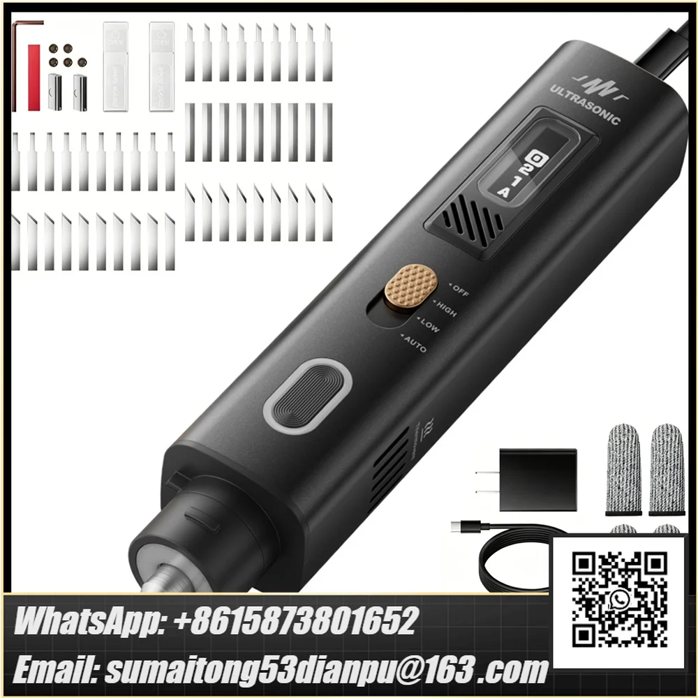 JM-Y10 PRO 2in 1 Powerful Ultrasonic Cutter for Mobile Phone Repair DIY Electric Graver Handheld Ultrasonic Cutting Knife