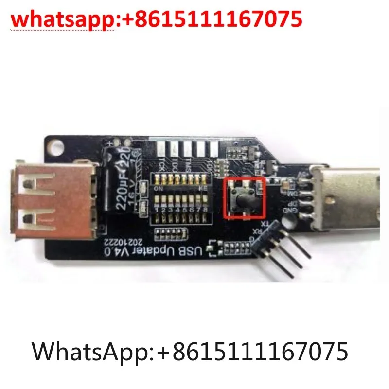 USB Forced Upgrade Tool Jieli AC69XX Bluetooth Chip Activator Batch Downloader Development Board Firmware Programmer