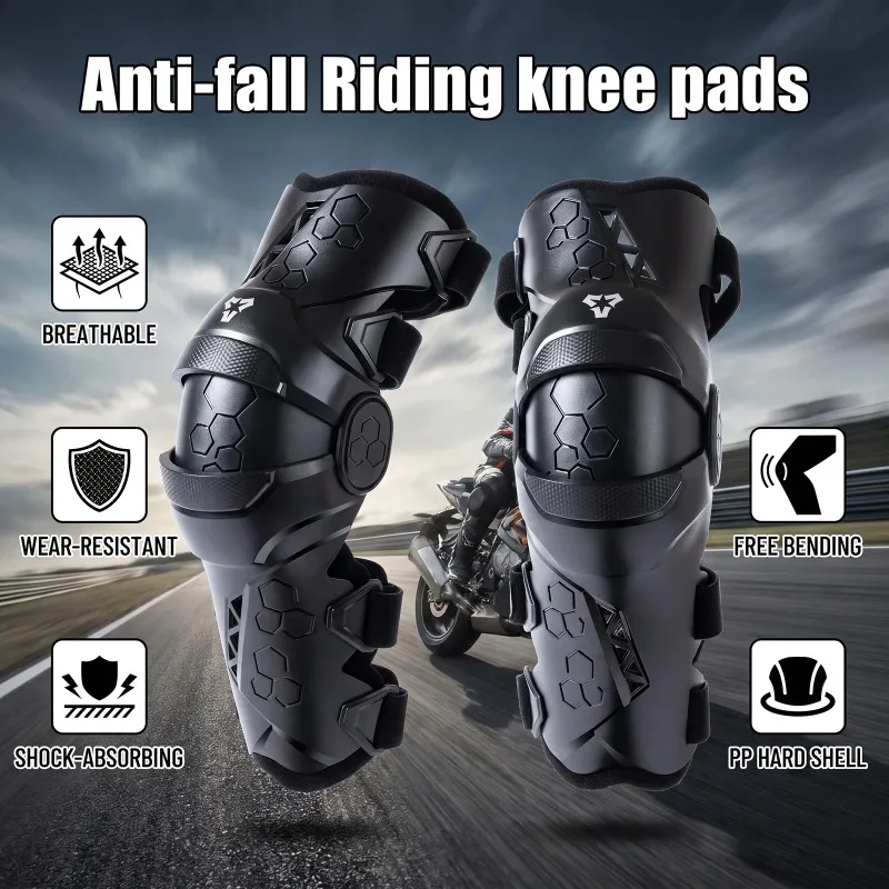 ライディングニーサポート 調節可能な通気性のある膝パッド バ - Sports Equipment Knee Support のレビューと価格