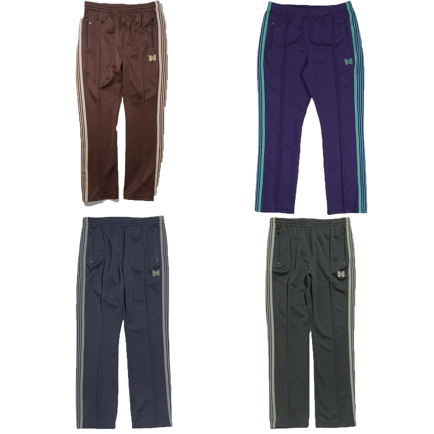 

Pants Street Sle Retro Web Belt School orm Pants Men Women Straight Leg Color Casual Long Trousers