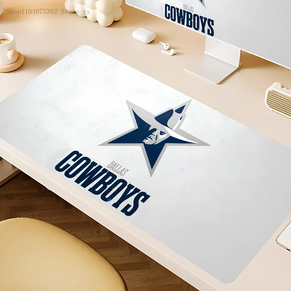 Dallas Cowboys Mousepad Large Keyboard Desk Mat Gaming Mouse Pad LockEdge Non-slip Mat