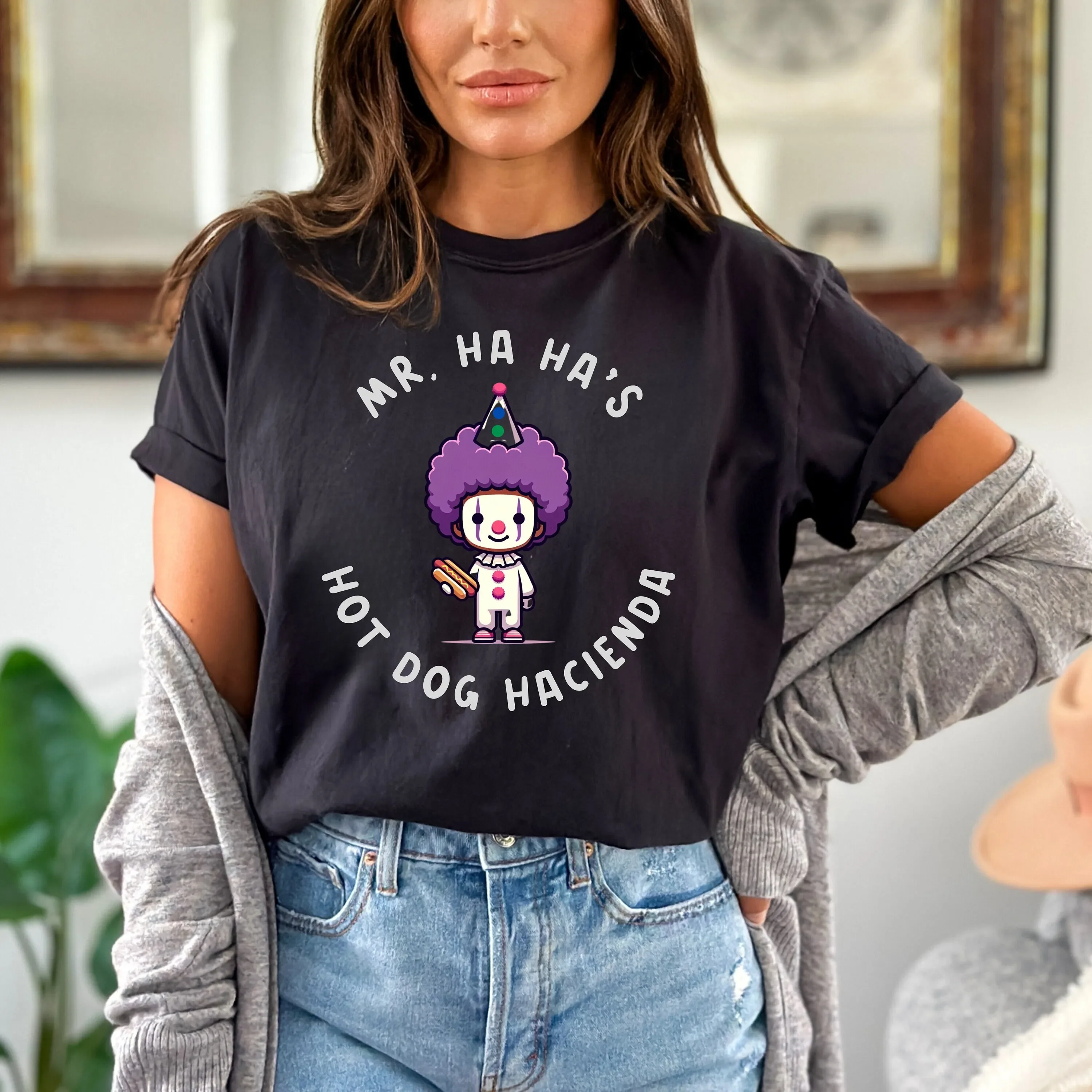 Mr Haha'S Hot Dog Hacienda Golden Girls T Shirt