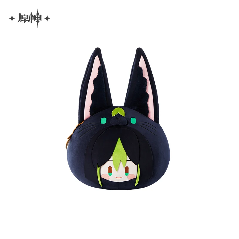 

Genshin Impact Genuine Tivat Zoo Theme Series Official Anime Game Peripheral Tighnari Yae Miko DIY Home Office Plush Pillow Gift