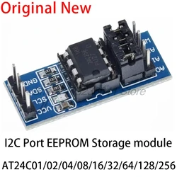 AT24C256 Serial EEPROM I2C Interface EEPROM Data Storage Module AT24C02 AT24C04 AT24C08 AT24C16 AT24C32 AT24C64 AT24C128