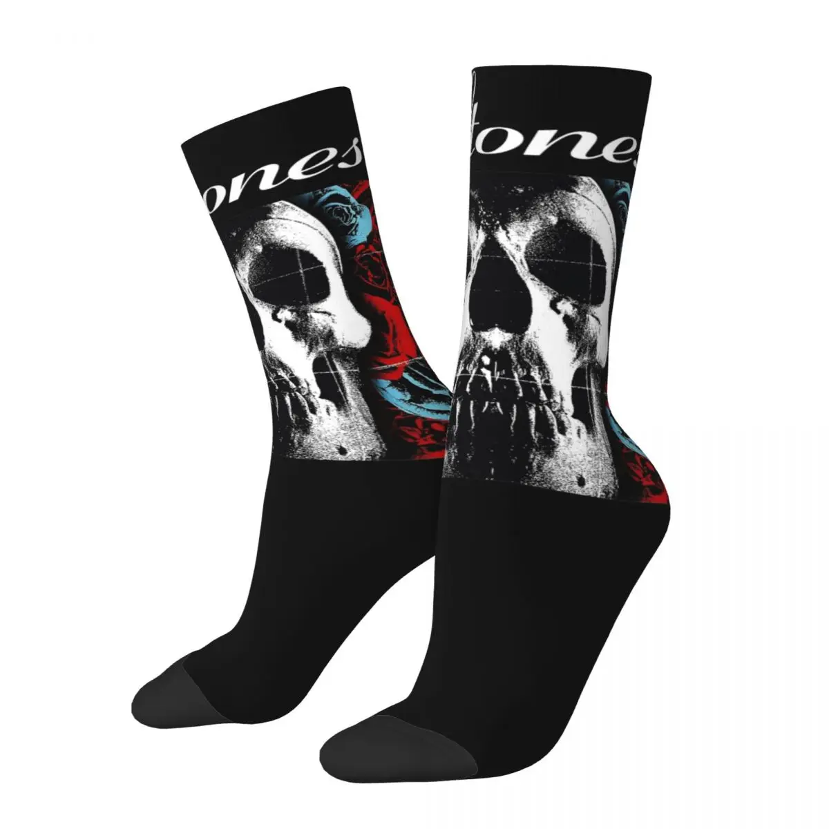 Deftones Heavy Metal Band Design All Season Socks Product for Female Compression Dress Socks