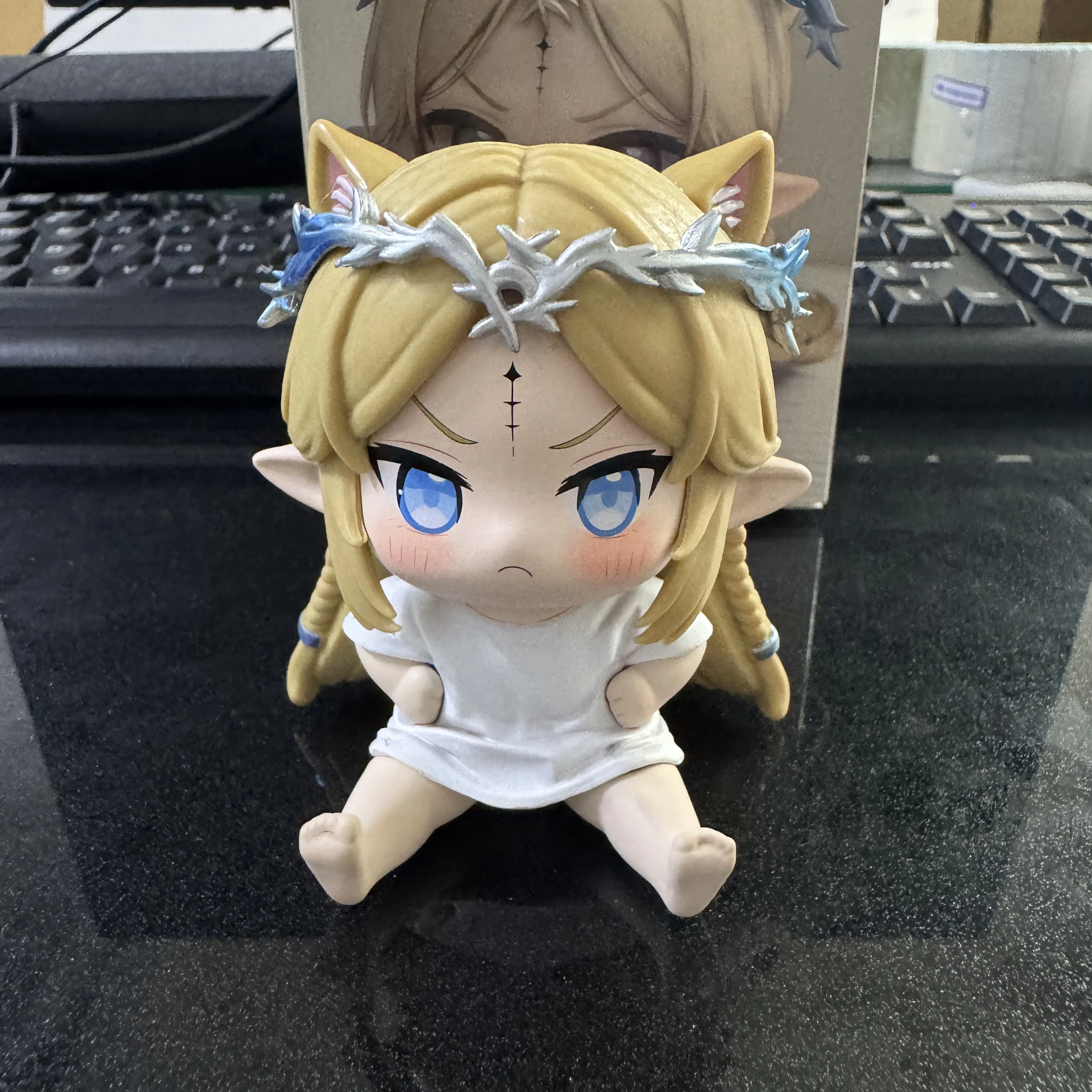 Gate Anime Merchandise - Figurinha de Anime GK do Gato