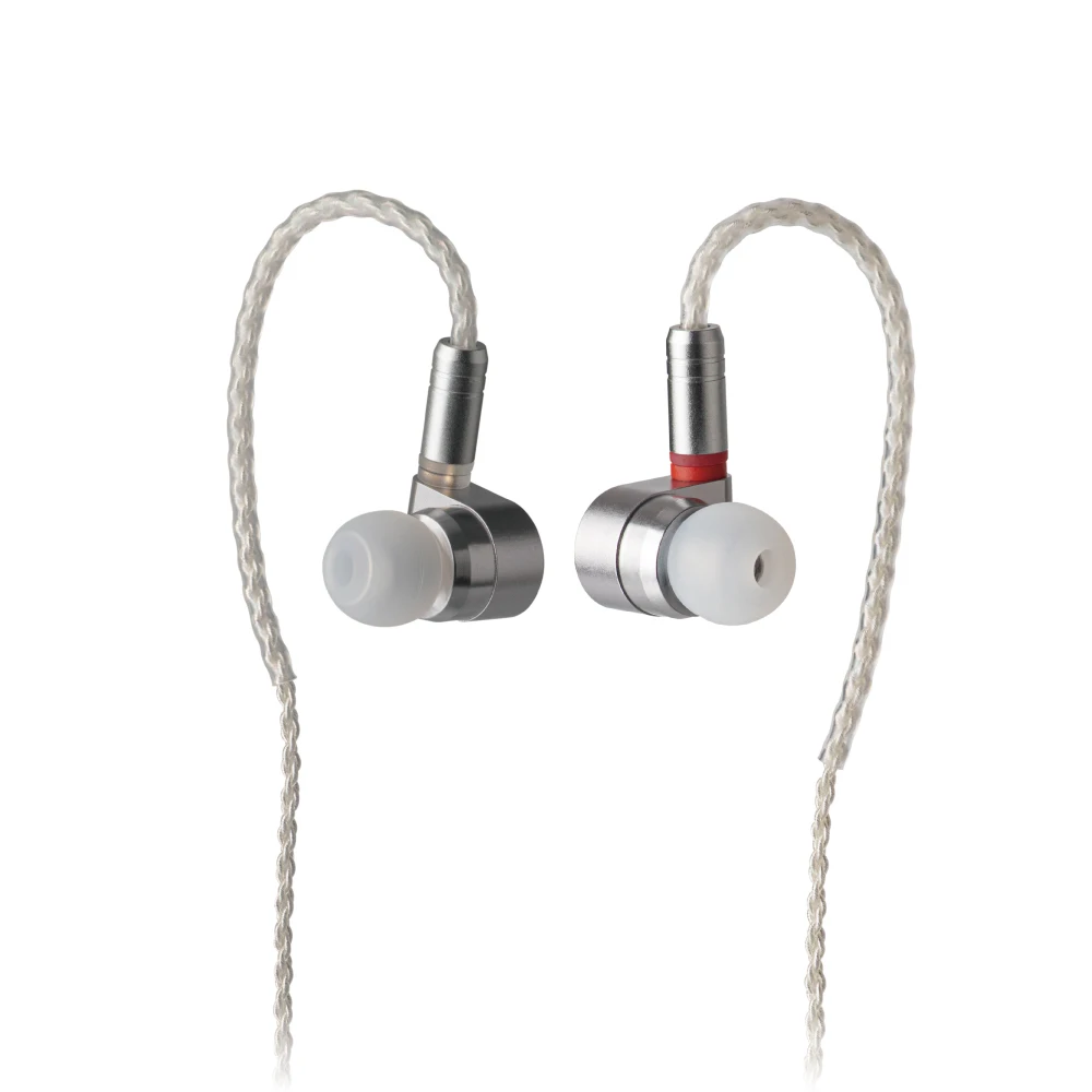 

TINHIFI T2 DLC Dual 10mm DLC Dynamic Driver In-Ear Earphones 0.78mm 2Pin 5N 8-core silver-plated cable