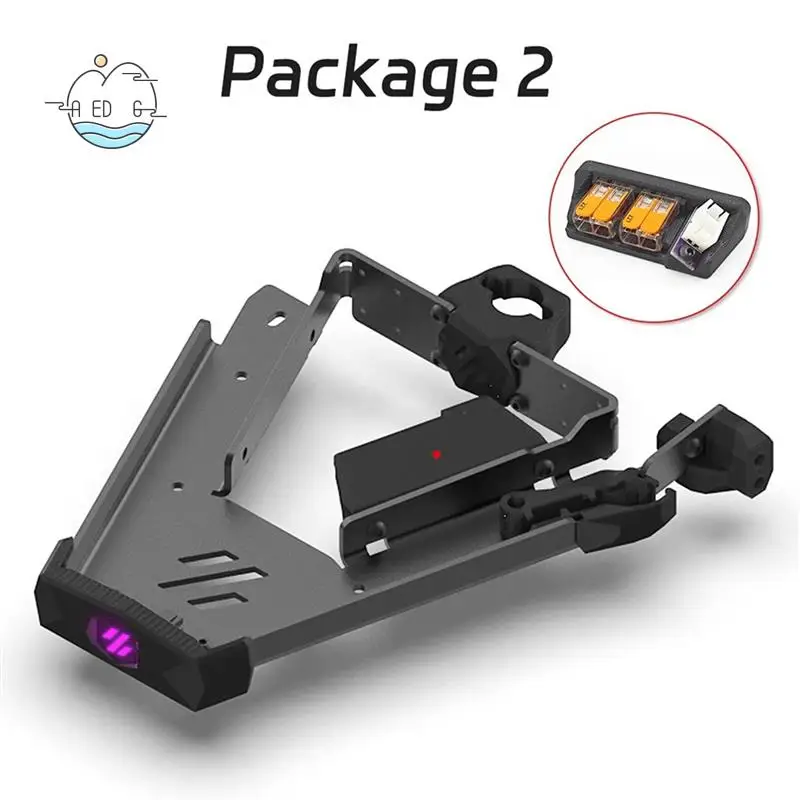 

AED6-Для V0 V0.1 V0.2 Voron 0.2 3D-принтер Стальная опора кровати Kirigami для комплектов обновления 3D-принтера Voron 0.2