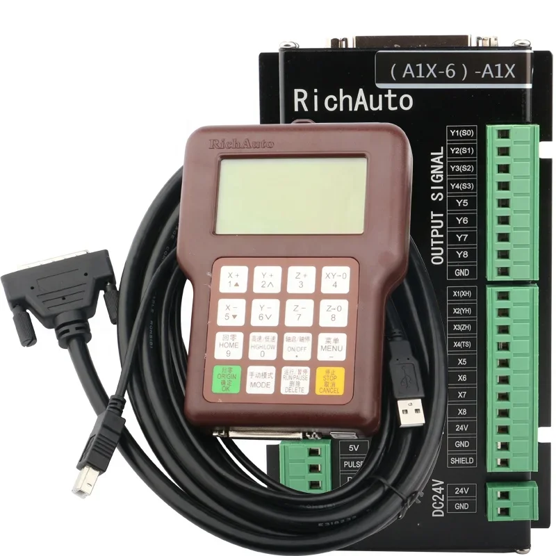 Hot Selling Richauto Dsp A15s Controller for Cnc Router Made in China