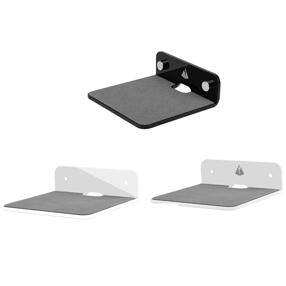 Acryl-Lautsprecherregal, multifunktional, tragbar, Wandmontage, Ausstellungsregal für Webcam, Handys, Router für BOSE Soundlink Revolve