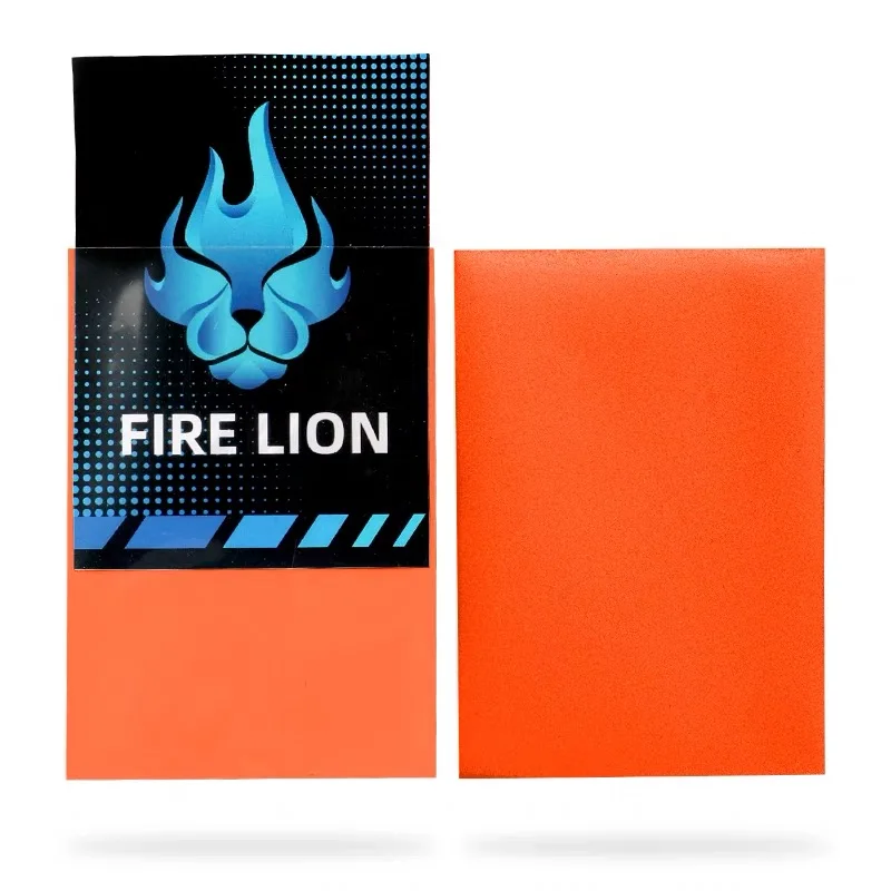 100 Stück 62 x 89 mm, japanische Größe, bunt, matt, Sammelkartenhüllen, Toploader, passend für YGO/TCG-Sportkartenschutz für Fotokarten – Detail 4