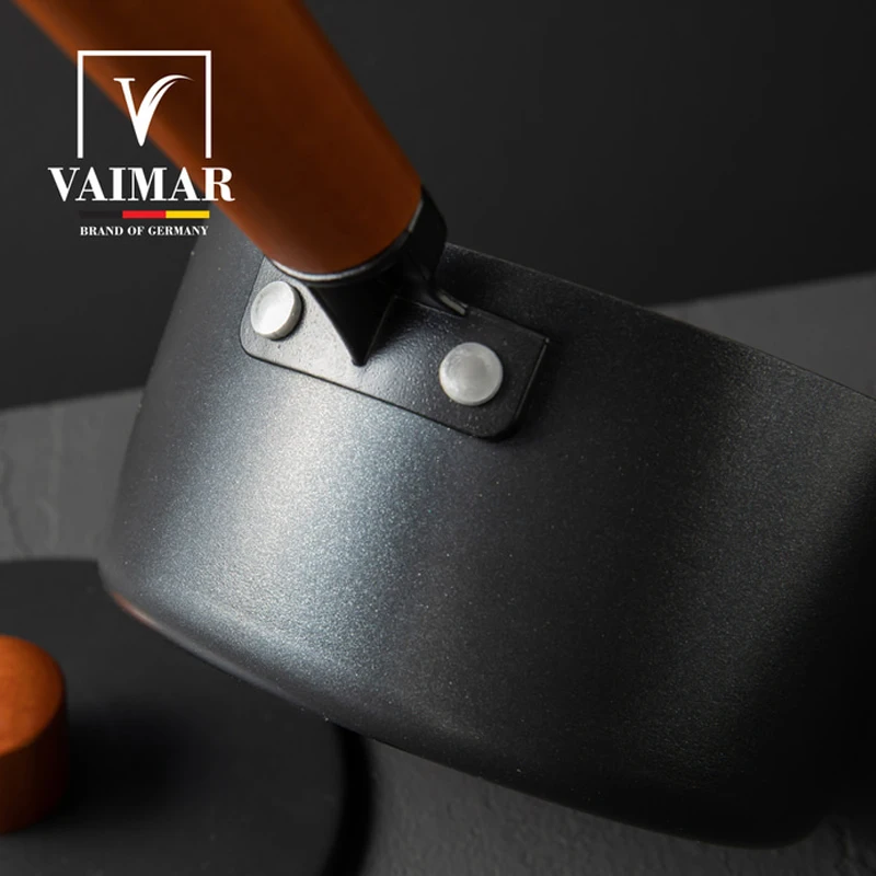 [Vaimr]-قدور سوداء من الفولاذ المقاوم للصدأ ، رقم 16