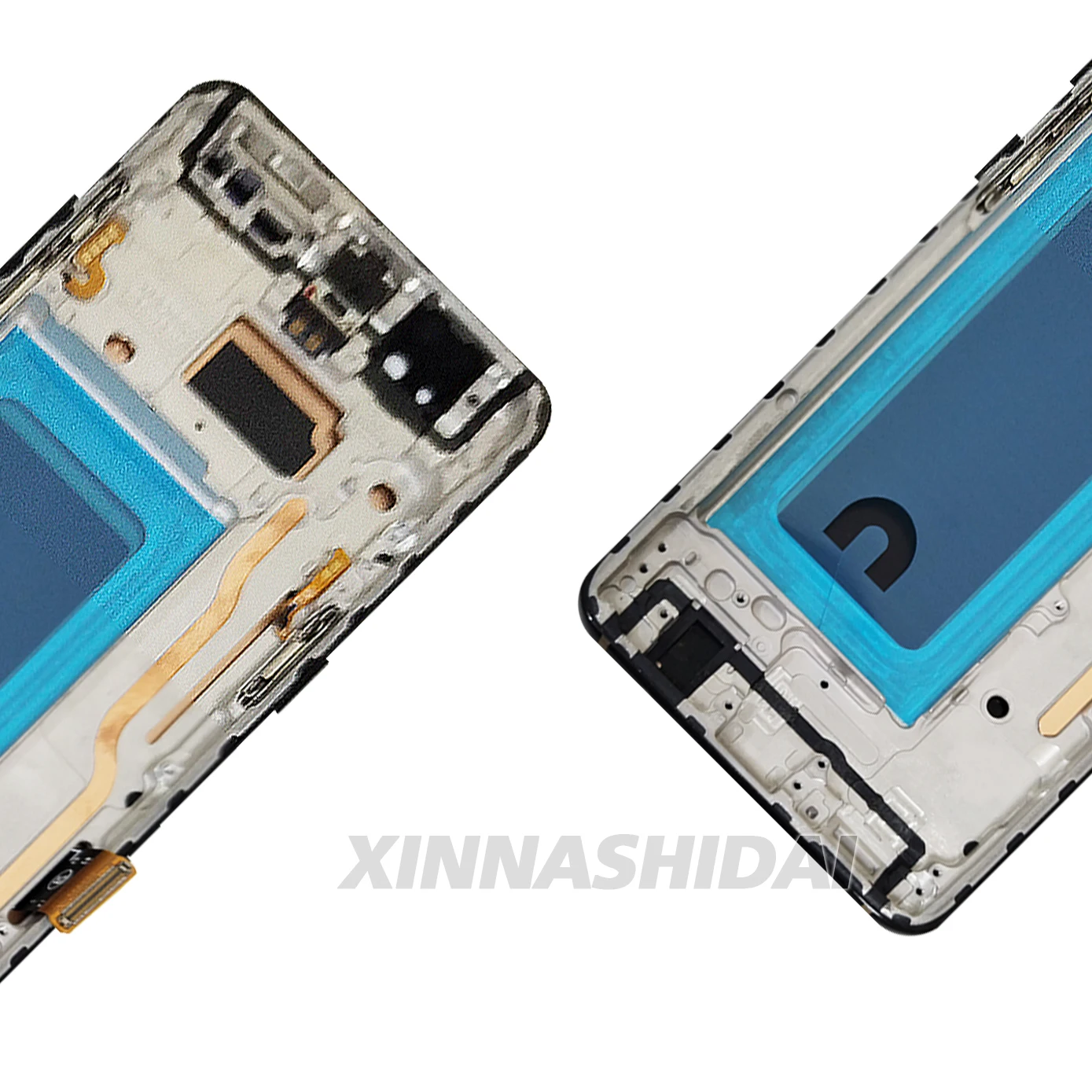 Premium HD+ TFT LCD Display Touch Screen Digitizer Assembly for Samsung Galaxy S8 SM-G950/G950F - Includes Frame, Protective Cov