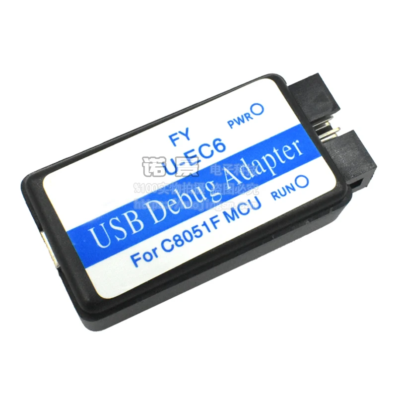 C8051F Emulator USB Programmer JTAG/C2 kabel Unduh U-EC6/U-EC5/ML-EC3