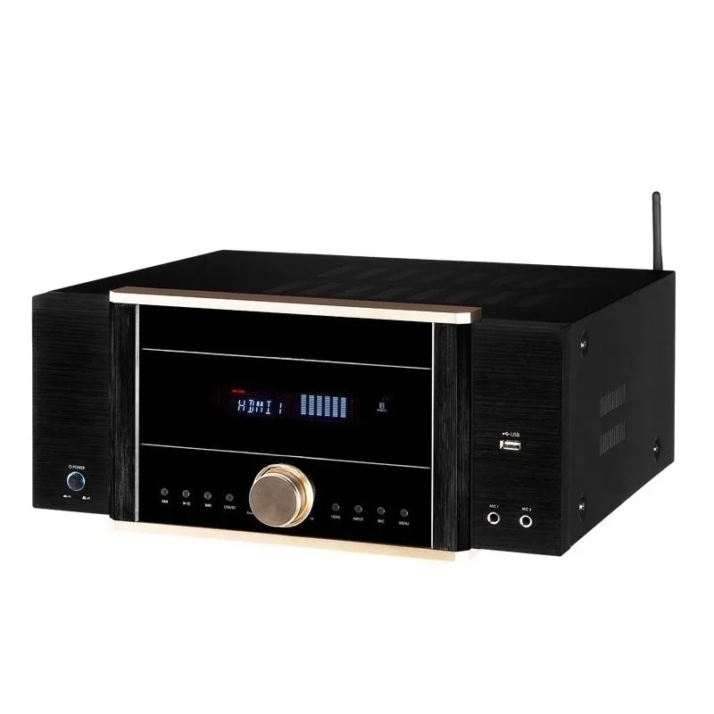 AV-7200 Power Amplifier Home High Power Home Cinema Dolby Atmos 7.1 Bluetooth