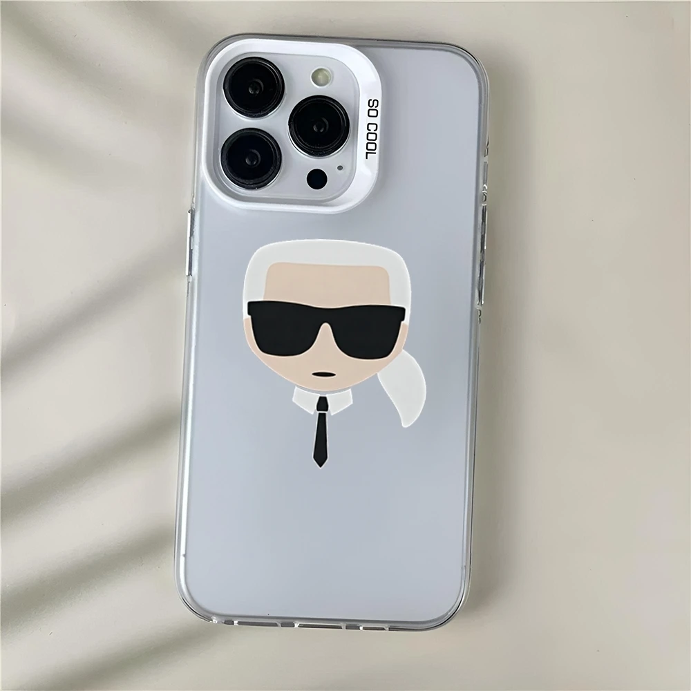 Famous designer Phone Case Matte Colored Silver For iPhone 15 14 13 12 11 Pro Max Plus XS X Shockproof Hard Cover