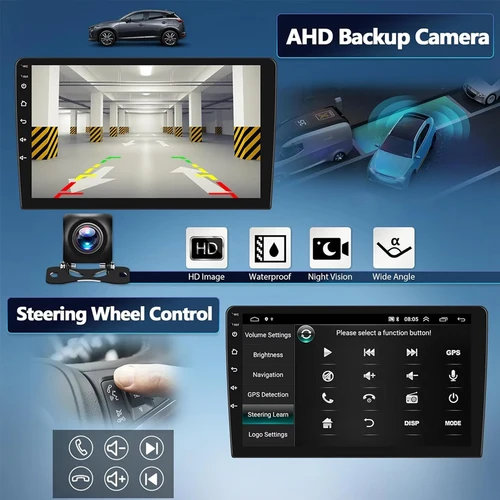 Imagen 2 del producto Android 15 para Jeep Compass Patriot 2010- 2016 2K QLED Android Radio de coche reproductor de vídeo Multimedia GPS AI voz CarPlay unidad principal